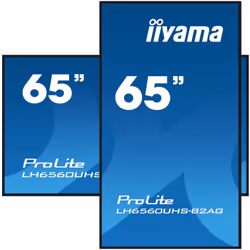 iiyama LH6560UHS-B2AG Signage Display Digital A-board 165.1 cm (65") LED Wi-Fi 500 cd/m² 4K Ultra HD Black Built-in processor Android 11 24/7 - Additional view 4