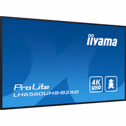 iiyama LH6560UHS-B2AG Signage Display Digital A-board 165.1 cm (65") LED Wi-Fi 500 cd/m² 4K Ultra HD Black Built-in processor Android 11 24/7 - Additional view 5
