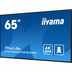 iiyama LH6560UHS-B2AG Signage Display Digital A-board 165.1 cm (65") LED Wi-Fi 500 cd/m² 4K Ultra HD Black Built-in processor Android 11 24/7 - Additional view 6