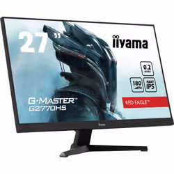iiyama G-MASTER G2770HS-B1 computer monitor 68.6 cm (27") 1920 x 1080 pixels Full HD LCD Black - Additional view 4