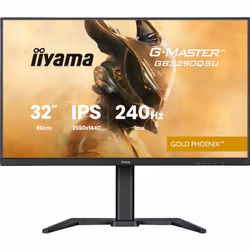 iiyama G-MASTER Dominate the game with the 32″ QHD Gold Phoenix GB3290QSU - Additional view 2
