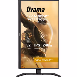 iiyama G-MASTER Dominate the game with the 32″ QHD Gold Phoenix GB3290QSU - Additional view 3