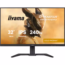 iiyama G-MASTER Dominate the game with the 32″ QHD Gold Phoenix GB3290QSU - Additional view 4