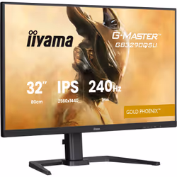 iiyama G-MASTER Dominate the game with the 32″ QHD Gold Phoenix GB3290QSU - Additional view 5