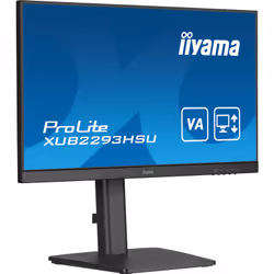 iiyama ProLite XUB2293HSU-B7 computer monitor 54.6 cm (21.5") 1920 x 1080 pixels Full HD LED Black - Additional view 4
