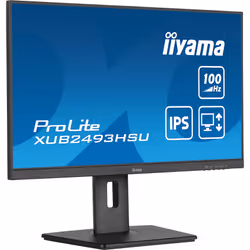 iiyama XUB2493HSU-B7 computer monitor 60.5 cm (23.8") 1920 x 1080 pixels Full HD LED Black - Additional view 5