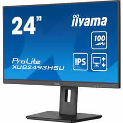 iiyama XUB2493HSU-B7 computer monitor 60.5 cm (23.8") 1920 x 1080 pixels Full HD LED Black - Additional view 6