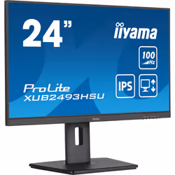 iiyama XUB2493HSU-B7 computer monitor 60.5 cm (23.8") 1920 x 1080 pixels Full HD LED Black - Additional view 7