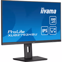 iiyama ProLite XUB2793HSU-B7 computer monitor 68.6 cm (27") 1920 x 1080 pixels Full HD LED Black - Additional view 4