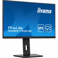 iiyama ProLite XUB2793HS-B7 computer monitor 68.6 cm (27") 1920 x 1080 pixels Full HD LED Black - Additional view 4