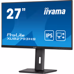 iiyama ProLite XUB2793HS-B7 computer monitor 68.6 cm (27") 1920 x 1080 pixels Full HD LED Black - Additional view 5