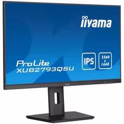 iiyama XUB2793QSU-B7 computer monitor 68.6 cm (27") 2560 x 1140 pixels Wide Quad HD LED Black - Additional view 4