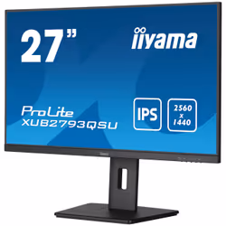 iiyama XUB2793QSU-B7 computer monitor 68.6 cm (27") 2560 x 1140 pixels Wide Quad HD LED Black - Additional view 5