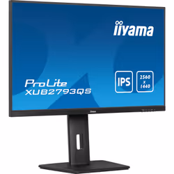 iiyama ProLite XUB2793QS-B7 computer monitor 68.6 cm (27") 2560 x 1440 pixels Quad HD LED Black - Additional view 4