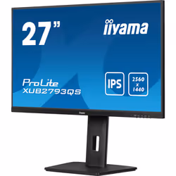 iiyama ProLite XUB2793QS-B7 computer monitor 68.6 cm (27") 2560 x 1440 pixels Quad HD LED Black - Additional view 5
