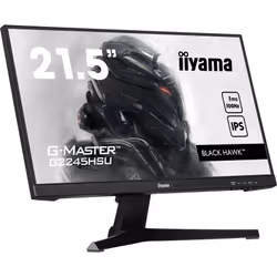 iiyama G-MASTER G2245HSU-B2 LED display 54.6 cm (21.5") 1920 x 1080 pixels Full HD Black - Additional view 4