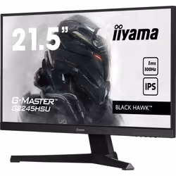 iiyama G-MASTER G2245HSU-B2 LED display 54.6 cm (21.5") 1920 x 1080 pixels Full HD Black - Additional view 5