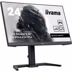 iiyama G-MASTER GB2445HSU-B2 LED display 60.5 cm (23.8") 1920 x 1080 pixels Full HD Black - Additional view 4