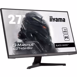 iiyama G-MASTER G2745HSU-B2 LED display 68.6 cm (27") 1920 x 1080 pixels Full HD Black - Additional view 4