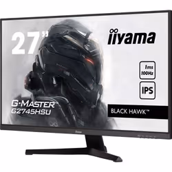 iiyama G-MASTER G2745HSU-B2 LED display 68.6 cm (27") 1920 x 1080 pixels Full HD Black - Additional view 5