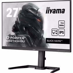 iiyama G-MASTER GB2745HSU-B2 LED display 68.6 cm (27") 1920 x 1080 pixels Full HD Black - Additional view 5