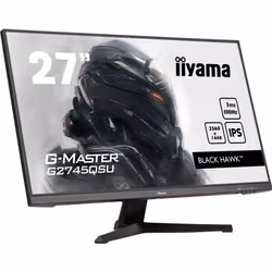 iiyama G-MASTER G2745QSU-B2 computer monitor 68.6 cm (27") 2560 x 1440 pixels Wide Quad HD LED Black - Additional view 4