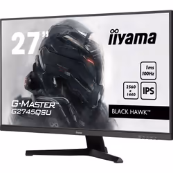 iiyama G-MASTER G2745QSU-B2 computer monitor 68.6 cm (27") 2560 x 1440 pixels Wide Quad HD LED Black - Additional view 5