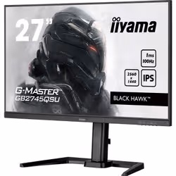 iiyama G-MASTER GB2745QSU-B2 computer monitor 68.6 cm (27") 2560 x 1440 pixels Wide Quad HD LED Black - Additional view 4