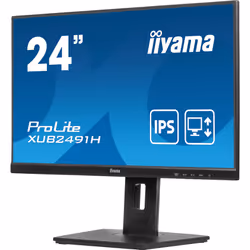 iiyama ProLite XUB2491H-B1 computer monitor 60.5 cm (23.8") 1920 x 1080 pixels Full HD LED Black - Additional view 4