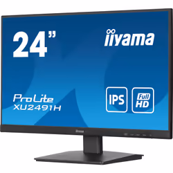 iiyama ProLite XU2491H-B1 computer monitor 60.5 cm (23.8") 1920 x 1080 pixels Full HD LED Black - Additional view 4