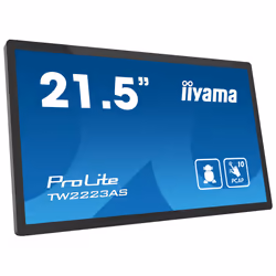 iiyama TW2223AS-B2 Signage Display Interactive flat panel 54.6 cm (21.5") Wi-Fi 400 cd/m² Full HD Black Touchscreen Built-in processor Android 12 24/7 - Additional view 4