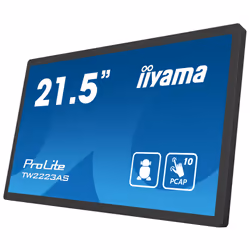 iiyama TW2223AS-B2 Signage Display Interactive flat panel 54.6 cm (21.5") Wi-Fi 400 cd/m² Full HD Black Touchscreen Built-in processor Android 12 24/7 - Additional view 6