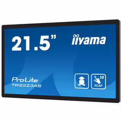 iiyama TW2223AS-B2 Signage Display Interactive flat panel 54.6 cm (21.5") Wi-Fi 400 cd/m² Full HD Black Touchscreen Built-in processor Android 12 24/7 - Additional view 7