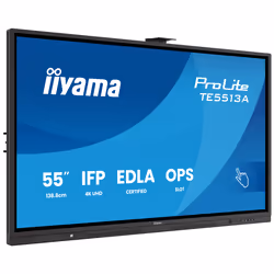 iiyama TE9813A-B1AG Signage Display Interactive flat panel 2.48 m (97.5") Wi-Fi 450 cd/m² 4K Ultra HD Black Touchscreen Built-in processor Android 18/7 - Additional view 4