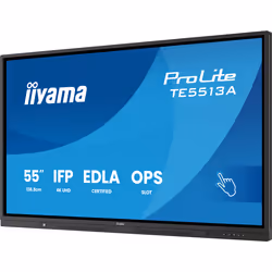 iiyama TE9813A-B1AG Signage Display Interactive flat panel 2.48 m (97.5") Wi-Fi 450 cd/m² 4K Ultra HD Black Touchscreen Built-in processor Android 18/7 - Additional view 5