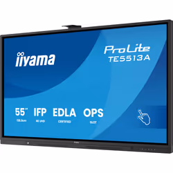 iiyama TE9813A-B1AG Signage Display Interactive flat panel 2.48 m (97.5") Wi-Fi 450 cd/m² 4K Ultra HD Black Touchscreen Built-in processor Android 18/7 - Additional view 6