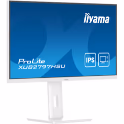 iiyama ProLite XUB2797HSU-W2 computer monitor 68.6 cm (27") 1920 x 1080 pixels Full HD LED White - Additional view 4