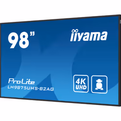 iiyama LH9875UHS-B2AG Signage Display Digital signage flat panel 2.48 m (97.5") LED Wi-Fi 500 cd/m² 4K Ultra HD Black Built-in processor Android 11 24/7 - Additional view 5