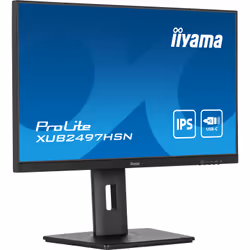 iiyama ProLite XUB2497HSN-B2 computer monitor 60.5 cm (23.8") 1920 x 1080 pixels Full HD LED Black - Additional view 4