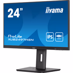 iiyama ProLite XUB2497HSN-B2 computer monitor 60.5 cm (23.8") 1920 x 1080 pixels Full HD LED Black - Additional view 5