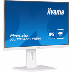 iiyama ProLite XUB2497HSN-W2 computer monitor 60.5 cm (23.8") 1920 x 1080 pixels Full HD LED White - Additional view 4