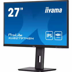 iiyama ProLite XUB2797HSN-B2 computer monitor 68.6 cm (27") 1920 x 1080 pixels Full HD LED Black - Additional view 5