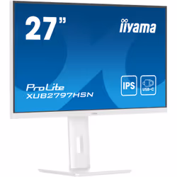 iiyama ProLite XUB2797HSN-W2 computer monitor 68.6 cm (27") 1920 x 1080 pixels Full HD LED White - Additional view 6