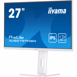 iiyama ProLite XUB2797HSN-W2 computer monitor 68.6 cm (27") 1920 x 1080 pixels Full HD LED White - Additional view 7