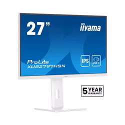 iiyama ProLite XUB2797HSN-W2 computer monitor 68.6 cm (27") 1920 x 1080 pixels Full HD LED White - Additional view 8