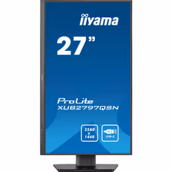 iiyama ProLite XUB2797QSN-B2 computer monitor 68.6 cm (27") 2560 x 1440 pixels 2K Ultra HD LED Black - Additional view 6