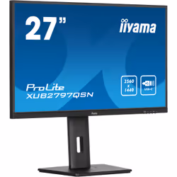 iiyama ProLite XUB2797QSN-B2 computer monitor 68.6 cm (27") 2560 x 1440 pixels 2K Ultra HD LED Black - Additional view 7