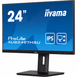 iiyama XUB2497HSU-B2 computer monitor 60.5 cm (23.8") 1920 x 1080 pixels Full HD LED Black - Additional view 5