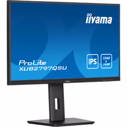iiyama ProLite XUB2797QSU-B2 computer monitor 68.6 cm (27") 2560 x 1440 pixels 4K Ultra HD LED Black - Additional view 4