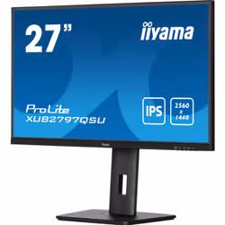 iiyama ProLite XUB2797QSU-B2 computer monitor 68.6 cm (27") 2560 x 1440 pixels 4K Ultra HD LED Black - Additional view 5